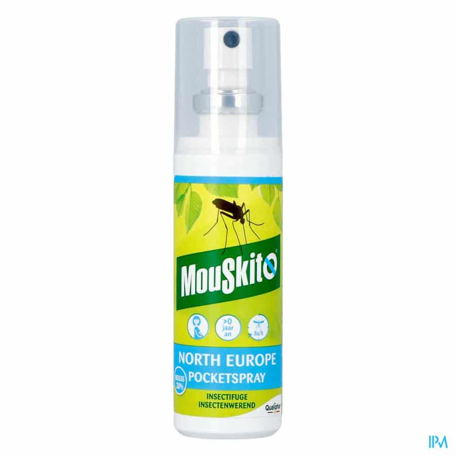 Mouskito North Europe Pocket Spray