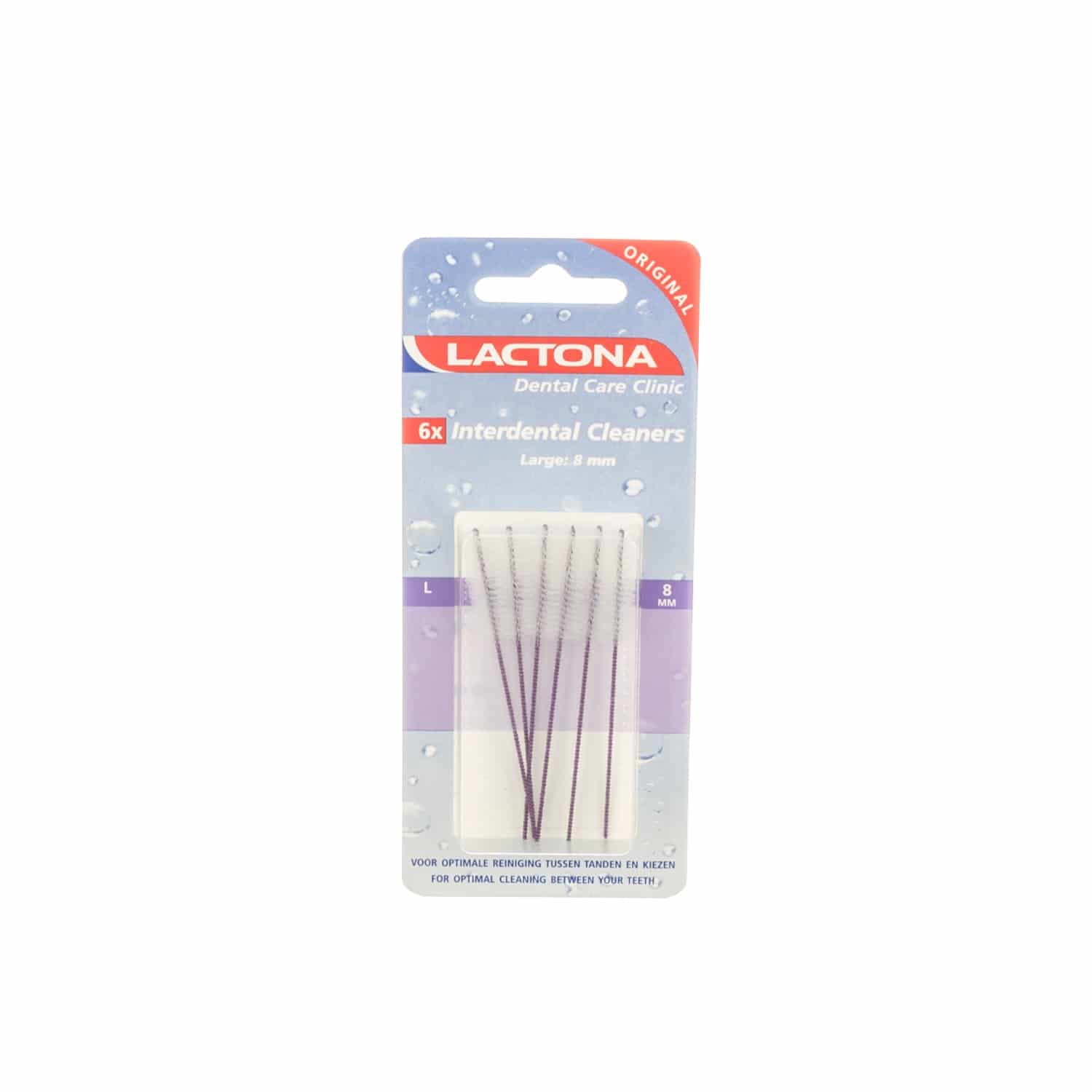 Lactona Interdental Cleaners 8 mm L Lactona Interdental Cleaners 8 mm L