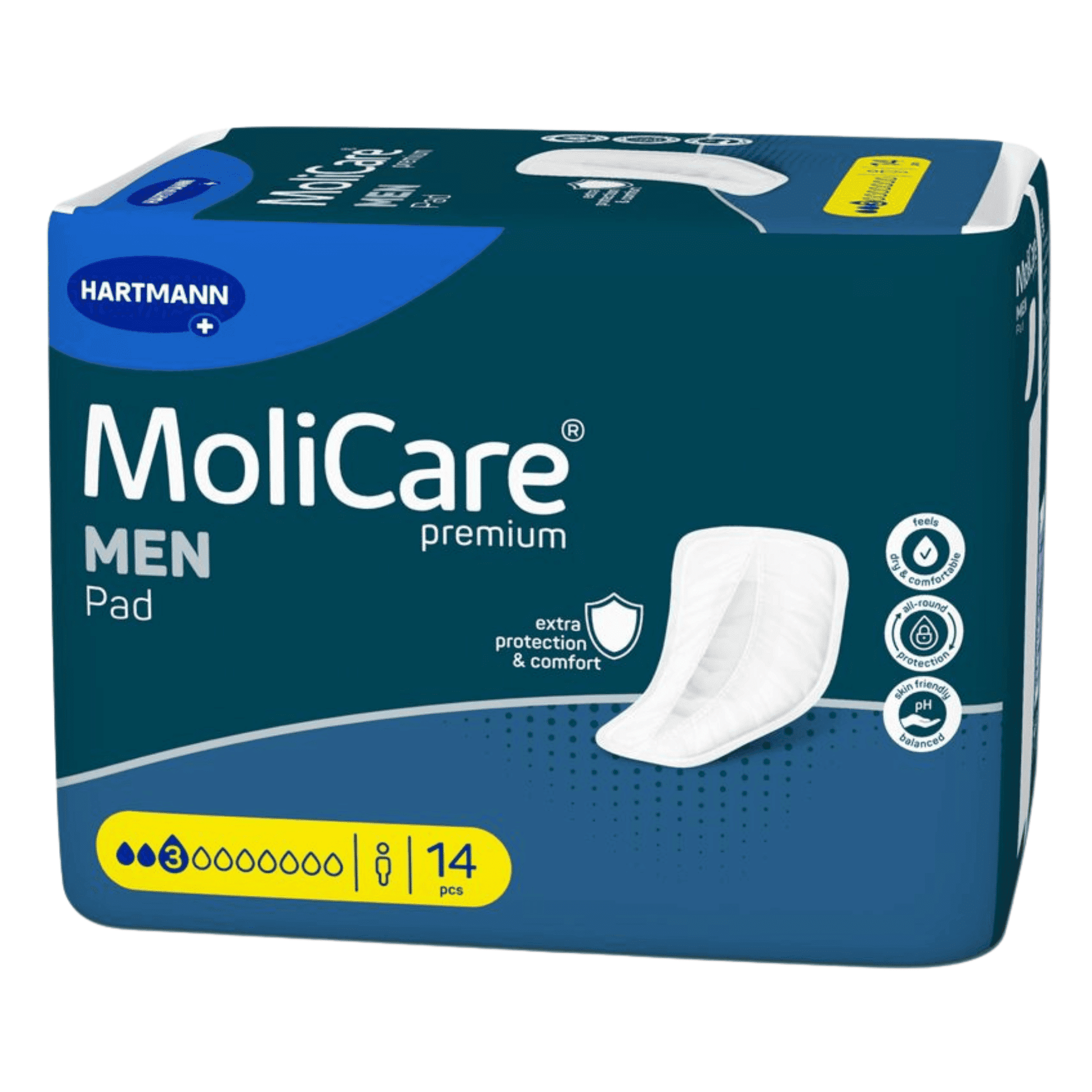 MoliCare Premium Men Pad 3 druppels MoliCare Premium Men Pad 3 druppels