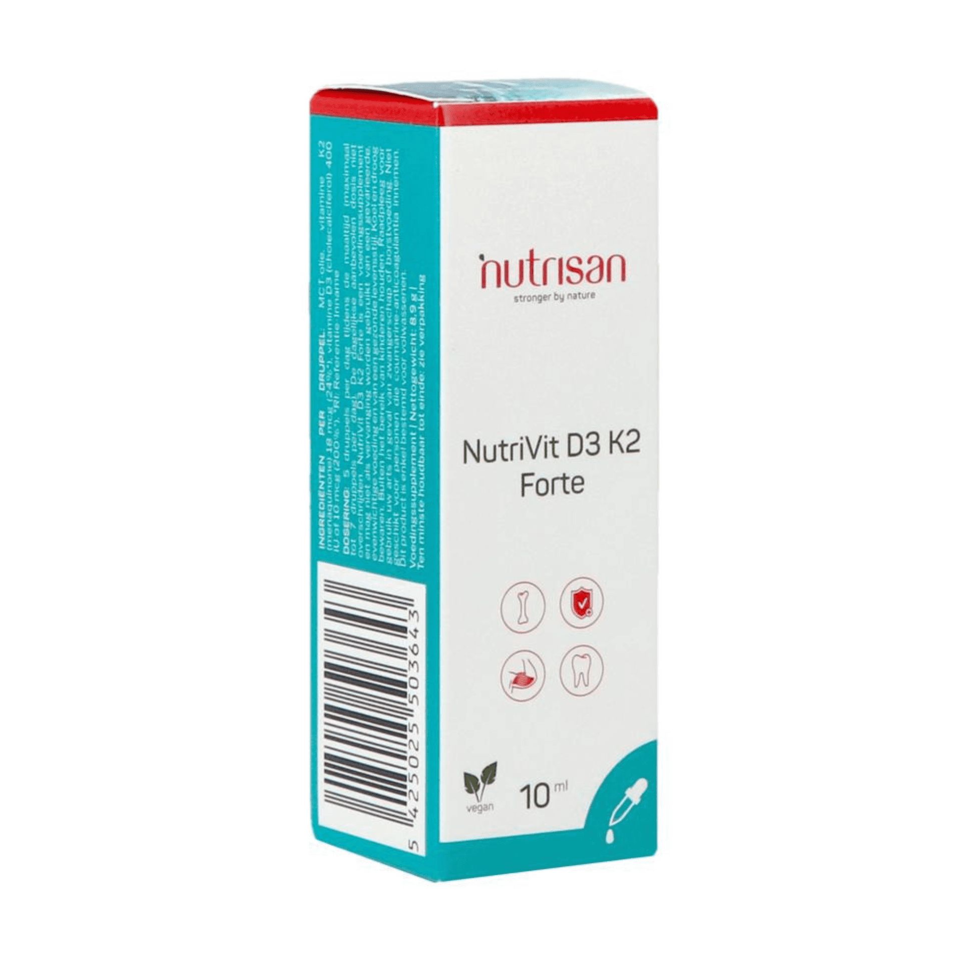 Nutrivit D3 K2 Forte 10ml Nutrisan Nutrivit D3 K2 Forte 10ml Nutrisan