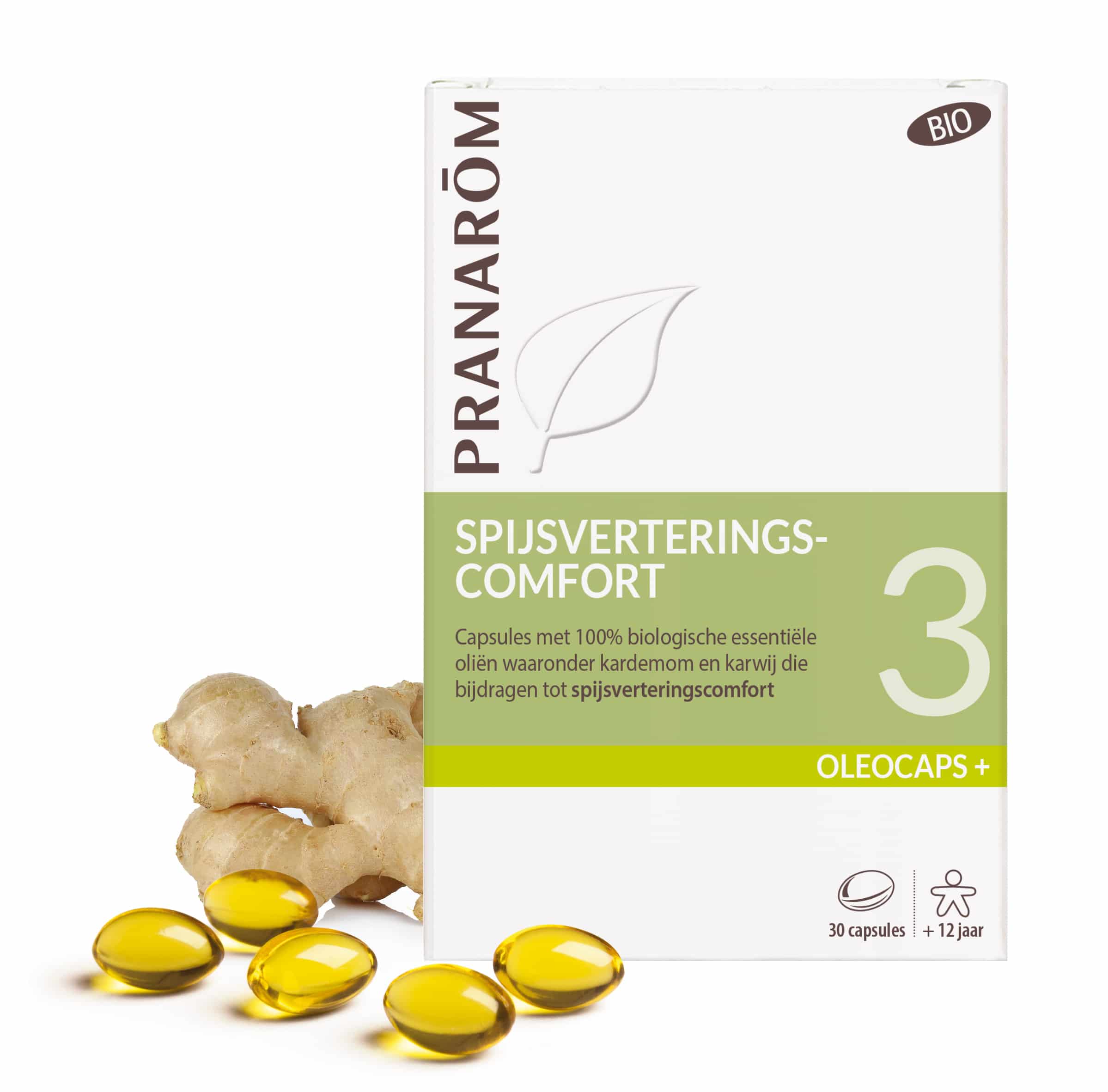 Pranarom Oleocaps+ Spijsverteringscomfort 3 Pranarom Oleocaps+ Spijsverteringscomfort 3
