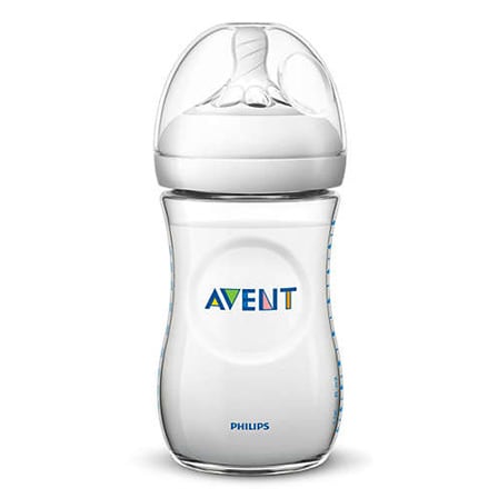 Avent Natural Zuigfles 2.0 260 ml 1+
