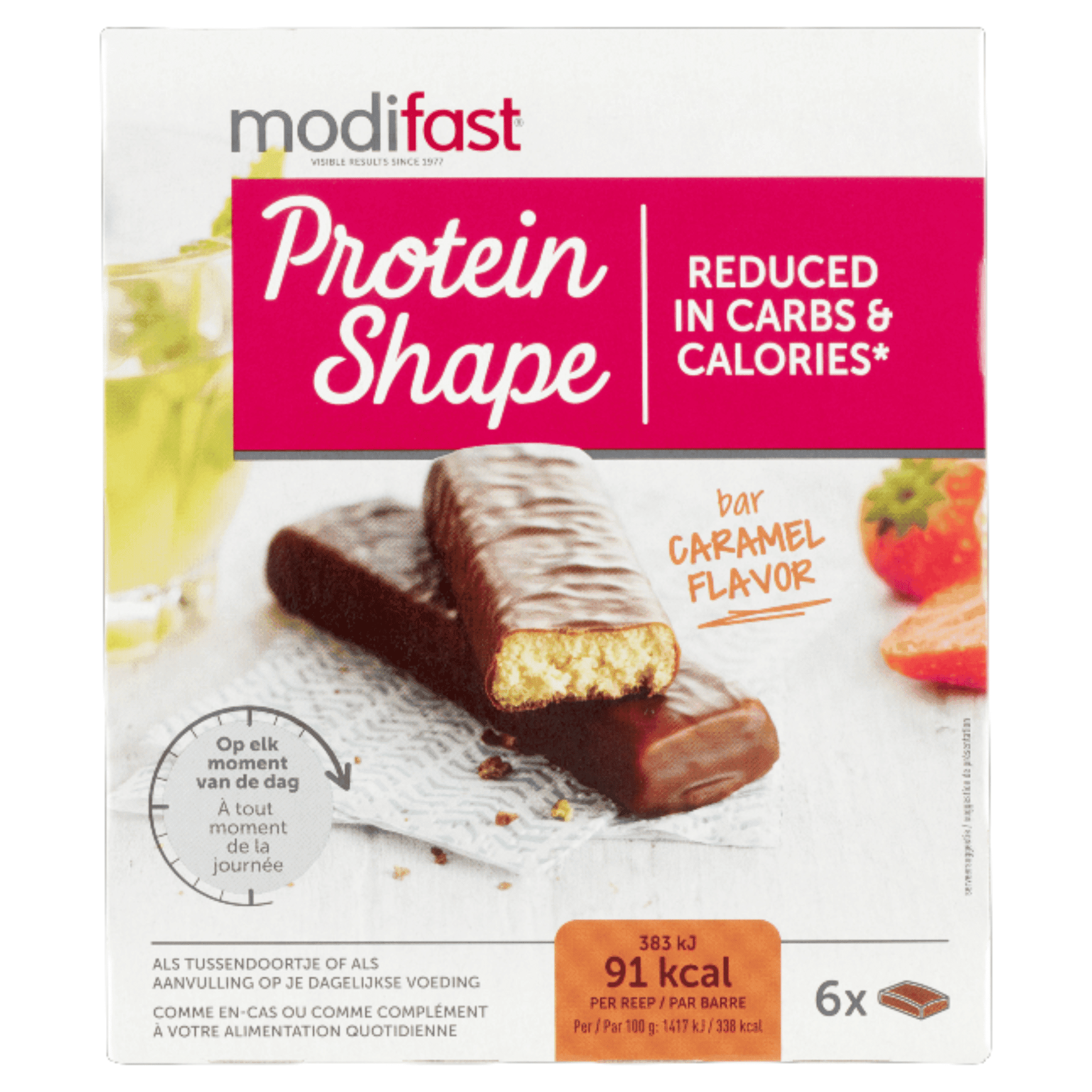 Modifast Protein Shape Bar Chocolade-Karamel