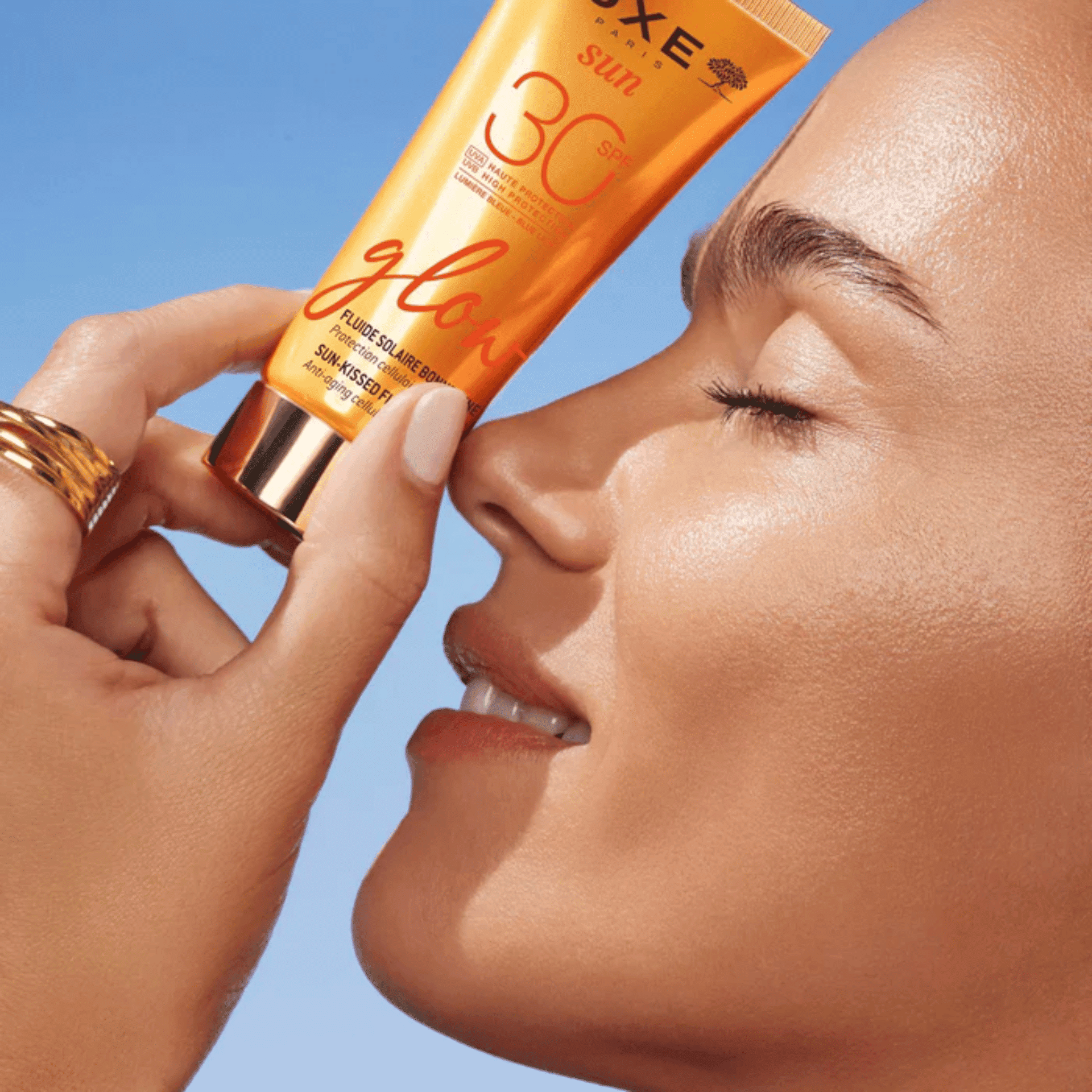 Nuxe Sun Glow Sunkissed Zonnefluid SPF 30 Nuxe Sun Glow Sunkissed Zonnefluid SPF 30