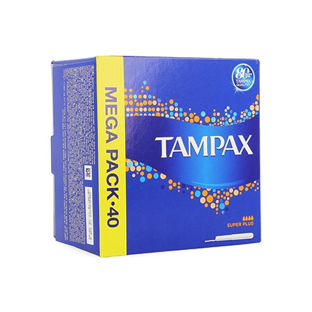 Tampax Super Plus Mega Pack