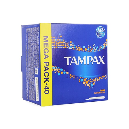 Tampax Super Plus Mega Pack Tampax Super Plus Mega Pack
