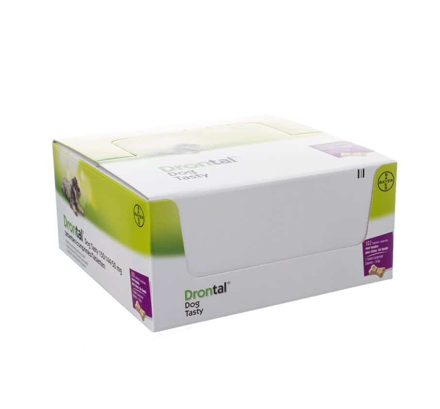 Drontal Dog Tasty Bone Drontal Dog Tasty Bone