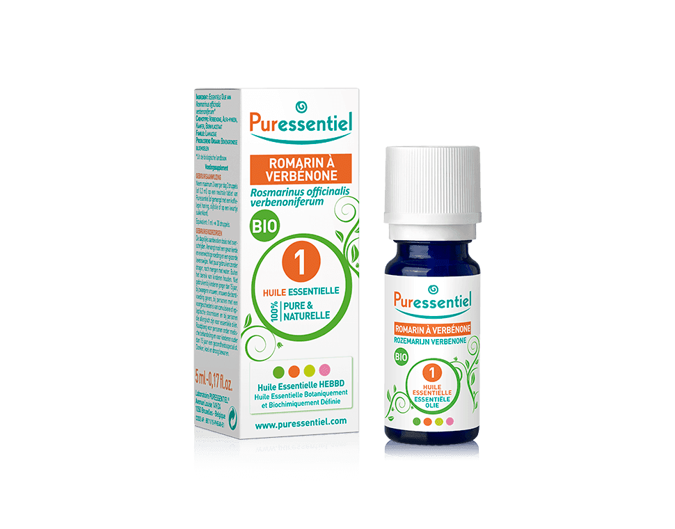 Puressentiel Rozemarijn Verbenone Essentiële Olie Bio Puressentiel Rozemarijn Verbenone Essentiële Olie Bio