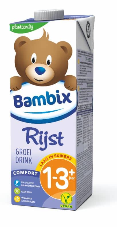 Bambix Groeidrink Rijst 1-3+