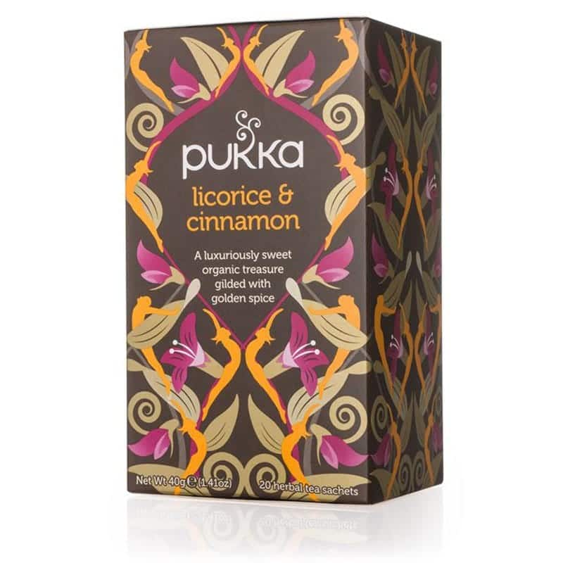 Pukka Licorice & Cinnamon Thee