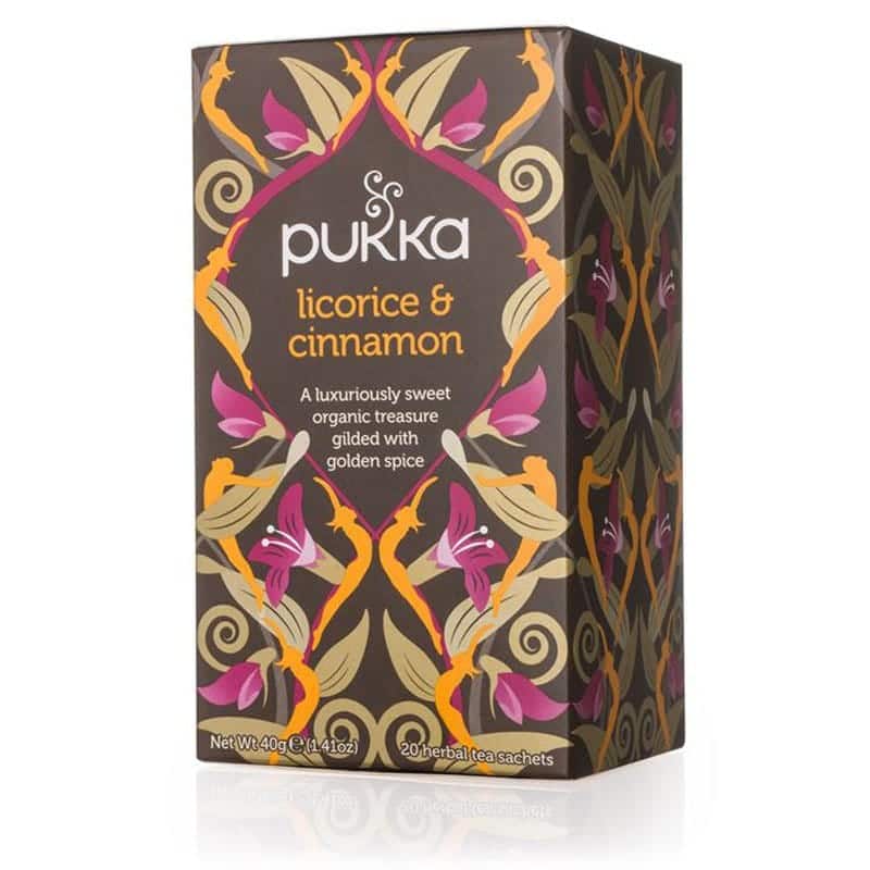 Pukka Licorice & Cinnamon Thee Pukka Licorice & Cinnamon Thee