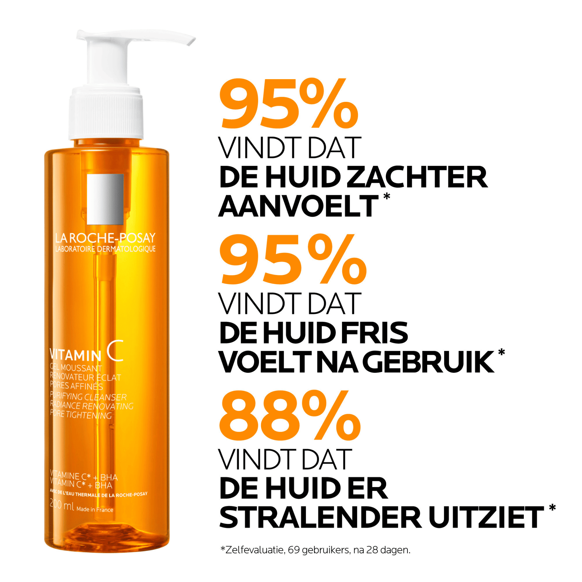 Lrp Vitamin C Gel Nettoyant Purifiant 200ml