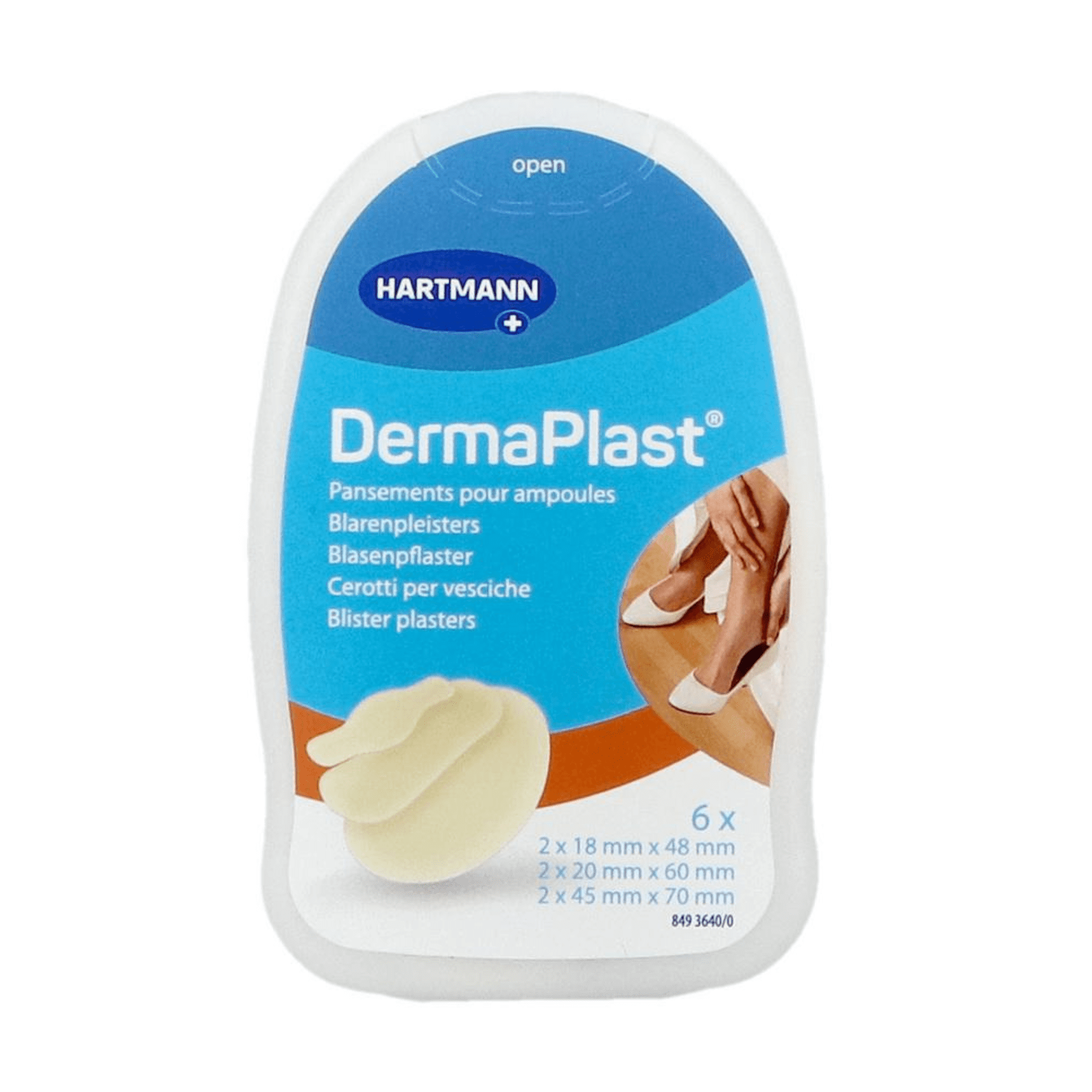 Hartmann Dermaplast Blaren Selfcare Mix Pack