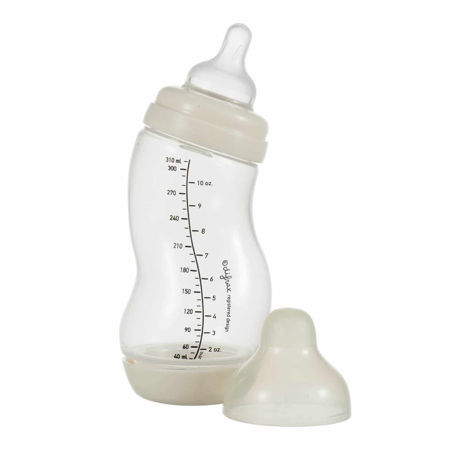 Difrax S-fles Wide Popcorn 310 ml Difrax S-fles Wide Popcorn 310 ml