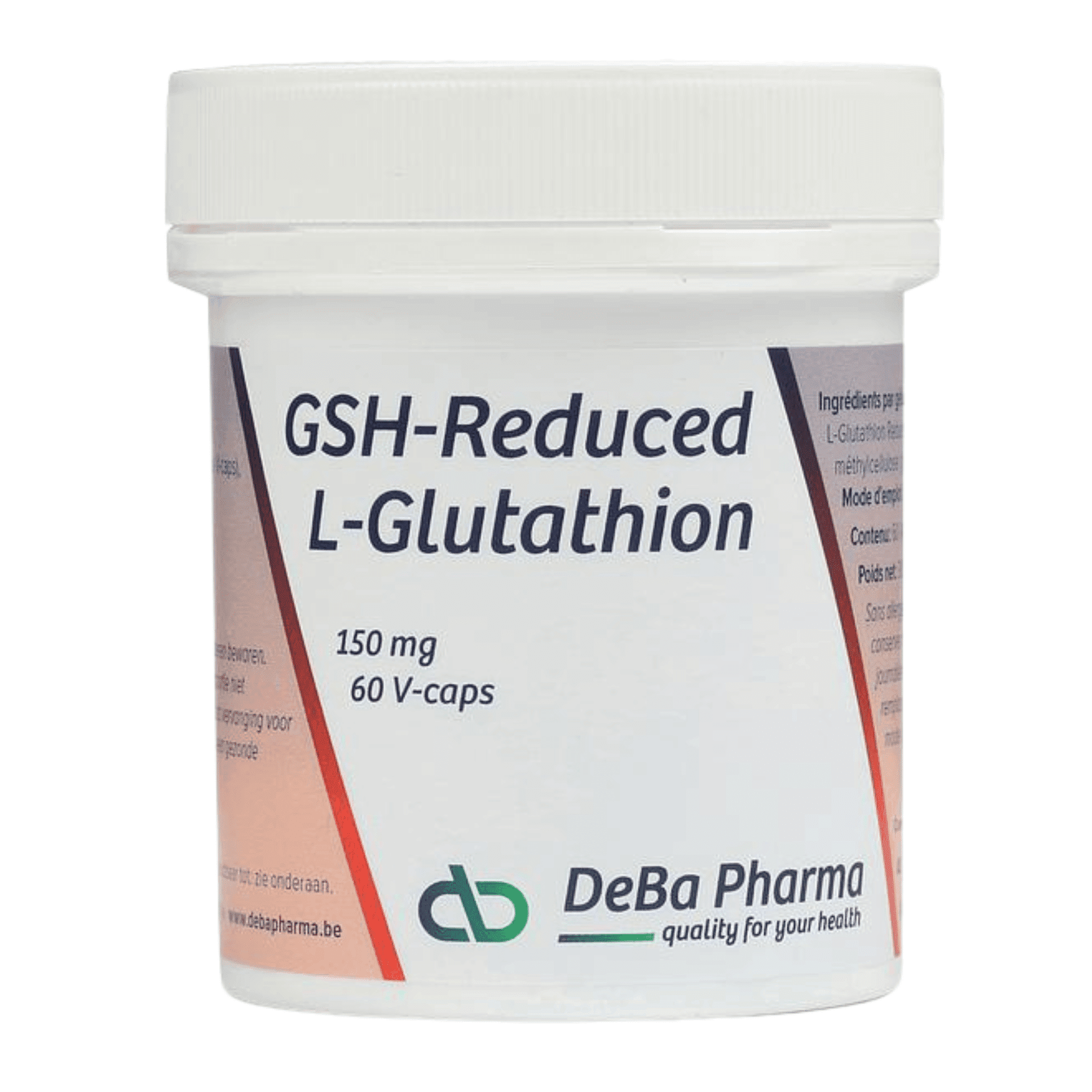 Deba L-Glutathion 150 mg