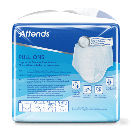 Attends Pull-ons 8l 1x16 Attends Pull-ons 8l 1x16