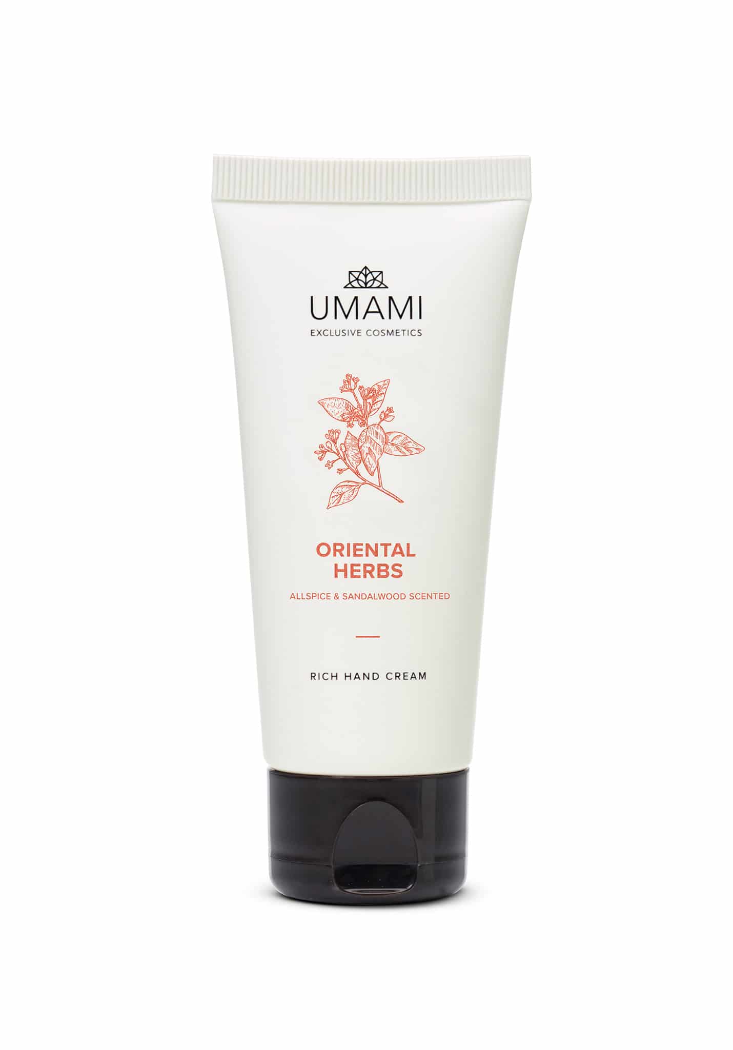 Umami Oriental Herbs Allspice&sandalwood scented Hand Cream Umami Oriental Herbs Allspice&sandalwood scented Hand Cream
