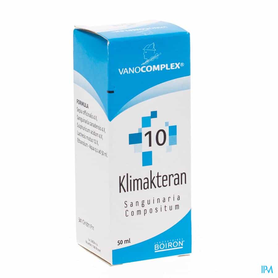 Vanocomplex Nr. 10 Klimakteran Vanocomplex Nr. 10 Klimakteran