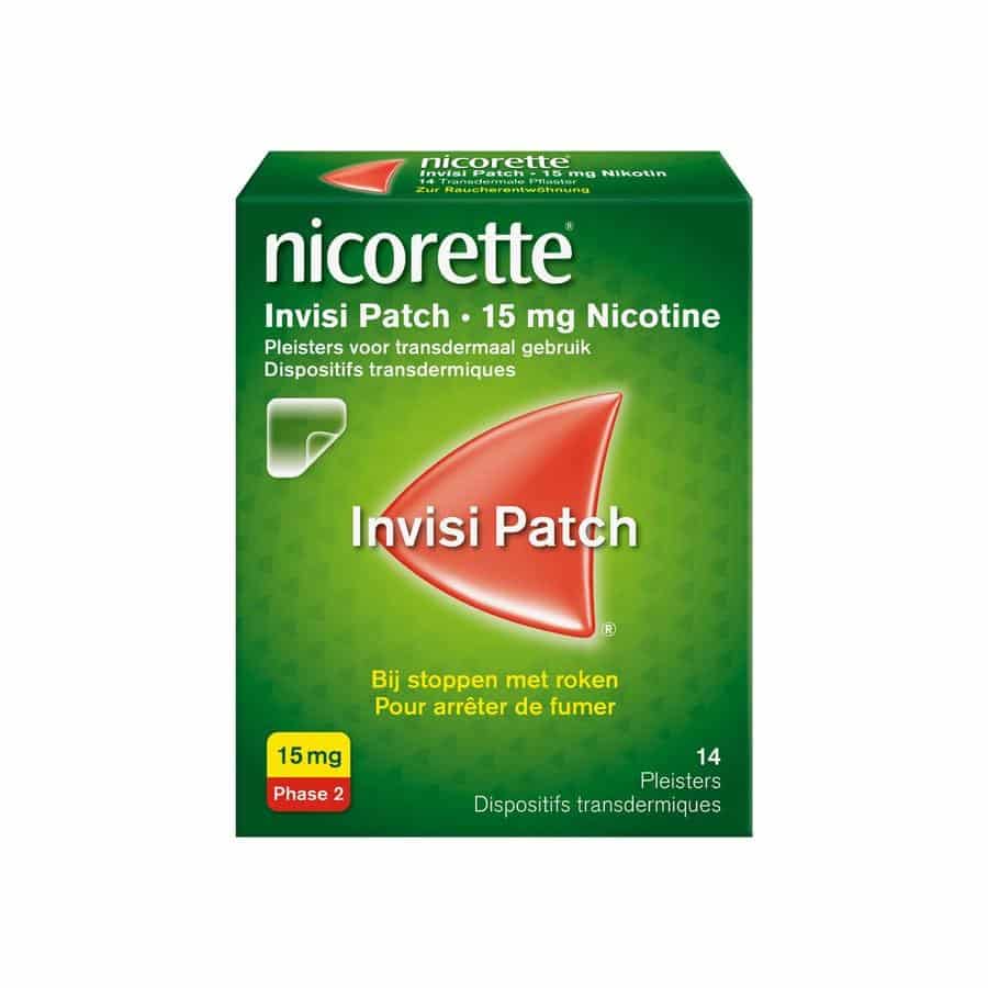 Nicorette Invisi Patch 15 mg