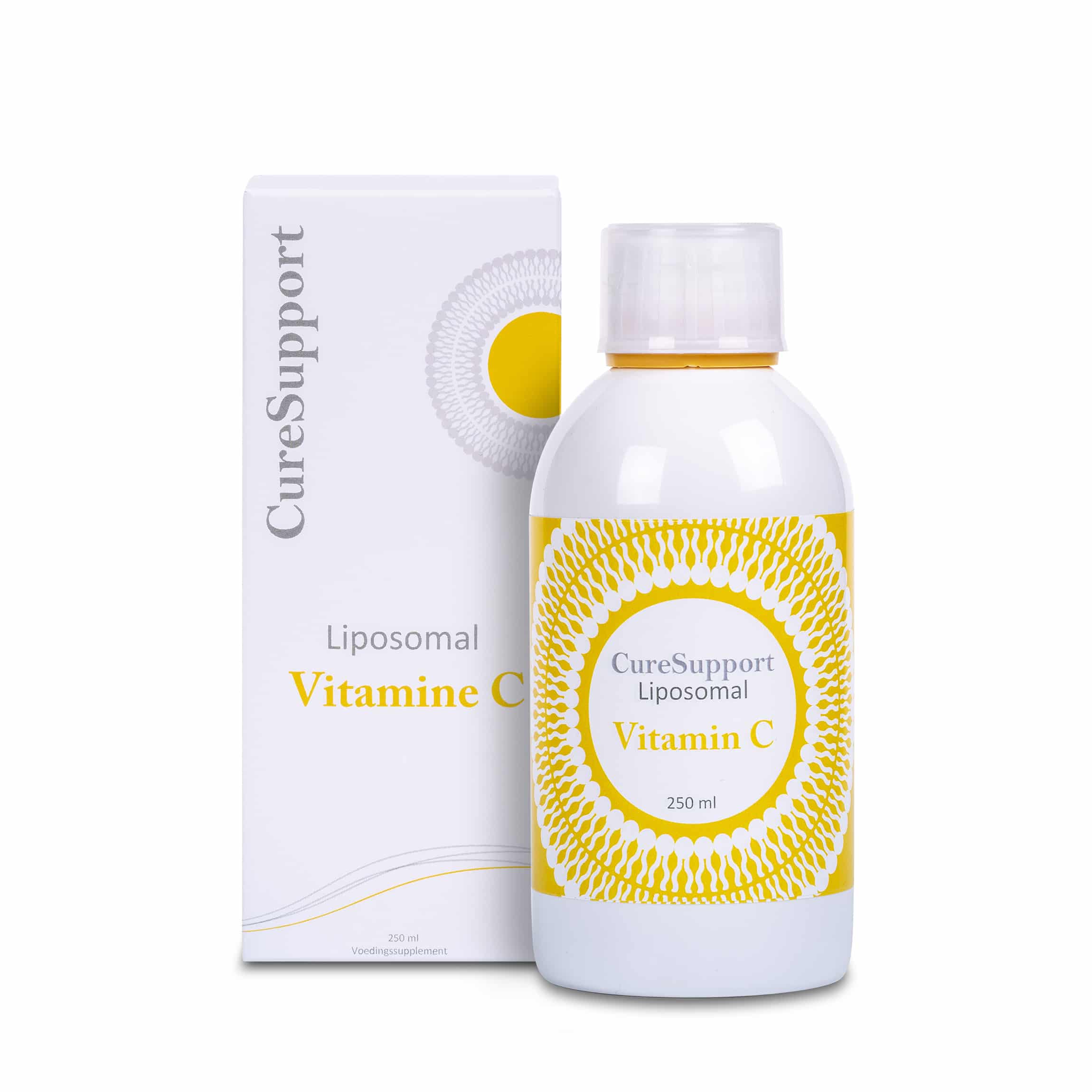Vedax CureSupport Liposomal Vitamin C Sinaasappel 1000 mg