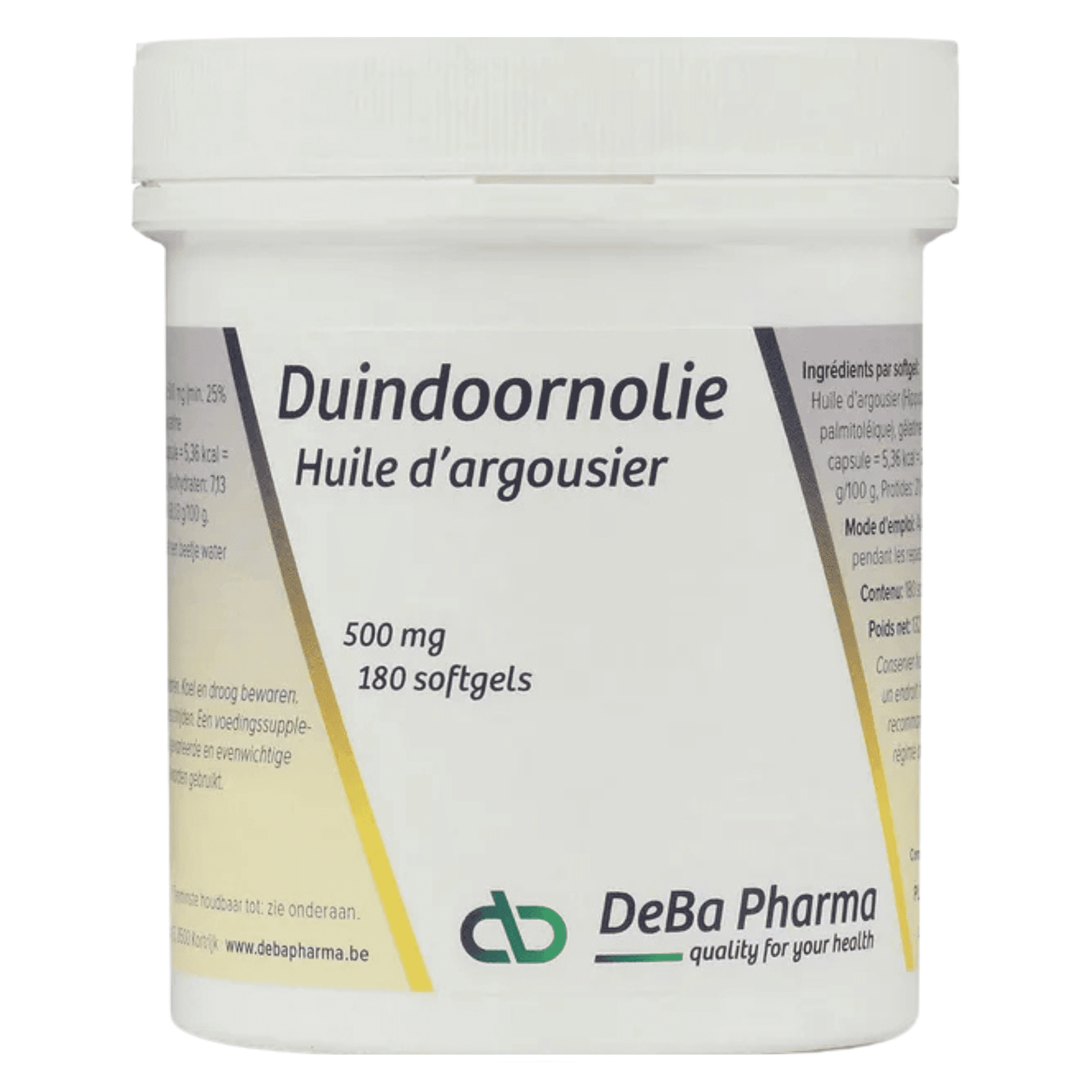 Deba Duindoornolie 500 mg