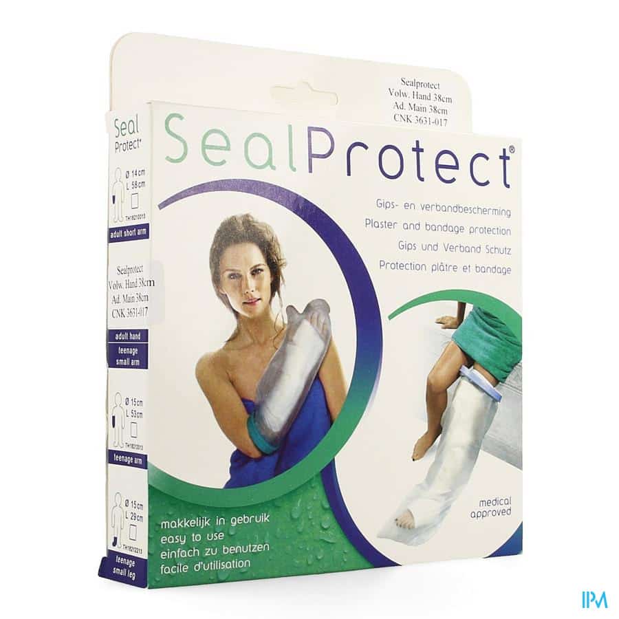 SealProtect Beschermhoes Volwassenen Hand 38 cm SealProtect Beschermhoes Volwassenen Hand 38 cm