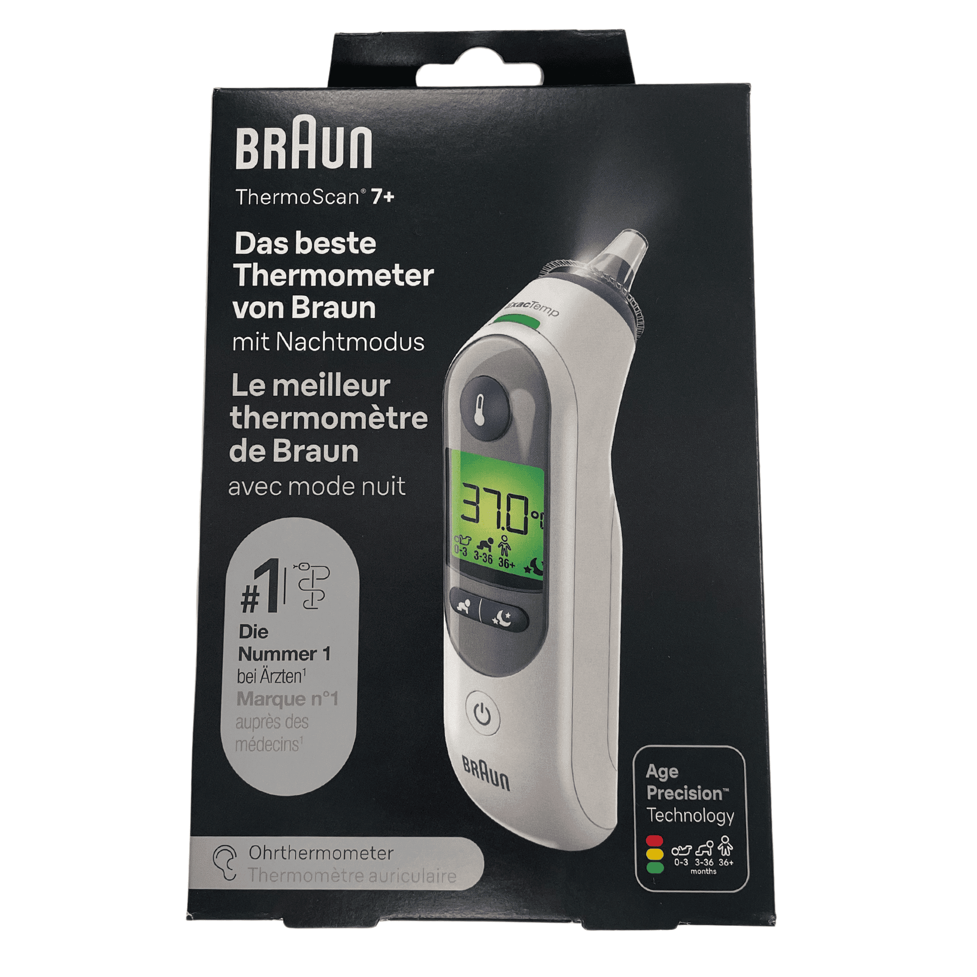 Braun Thermoscan 7+ Oorthermometer