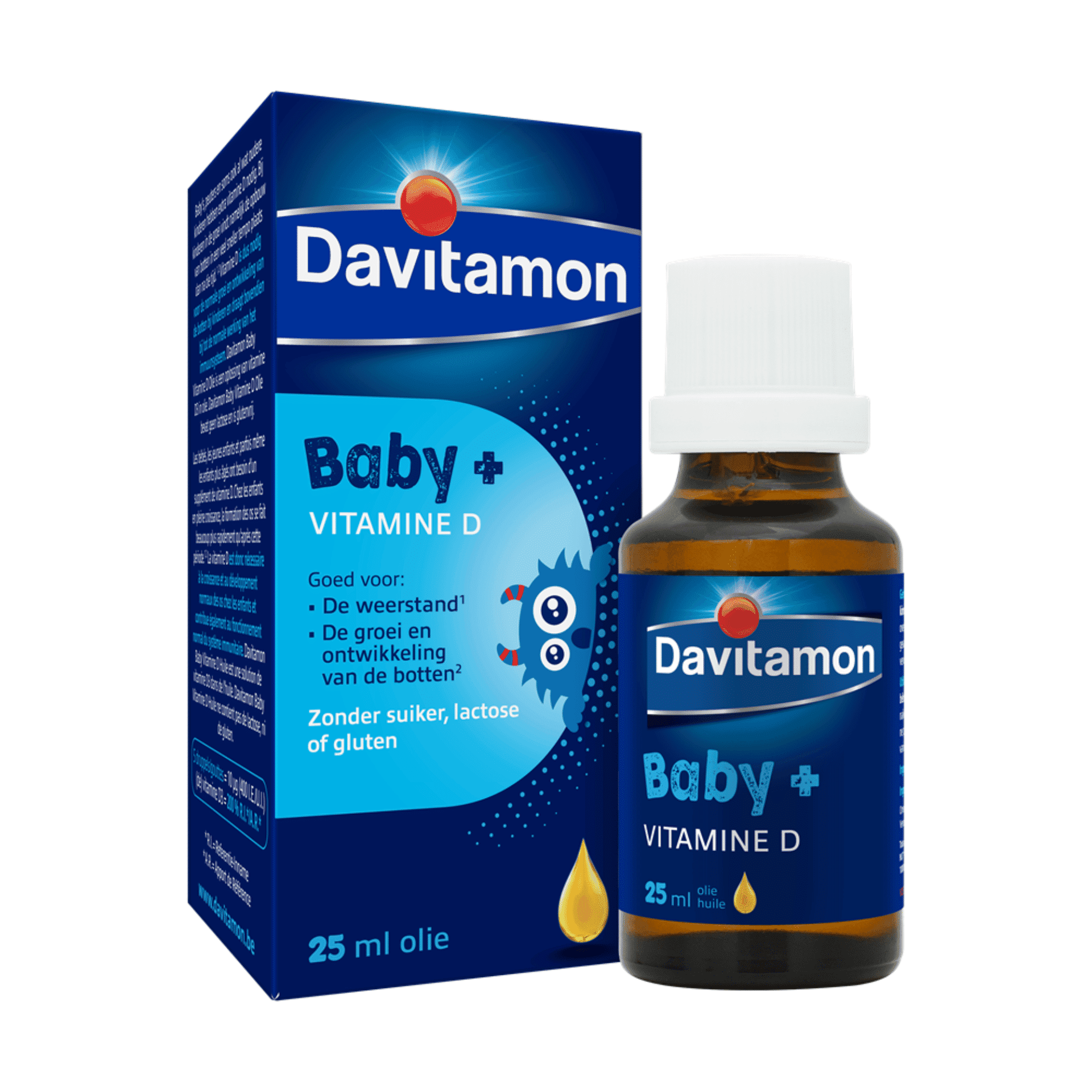 Davitamon Baby+ Vitamine D Davitamon Baby+ Vitamine D