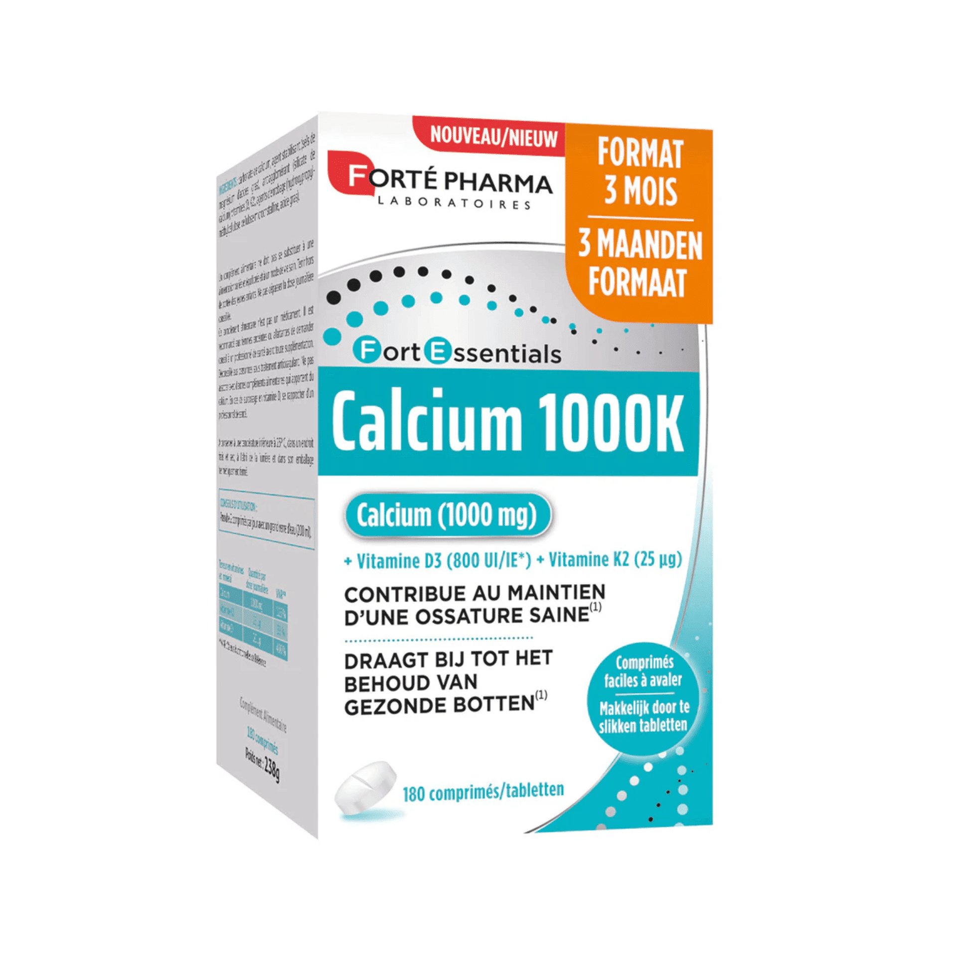 Forté Pharma Calcium 1000K