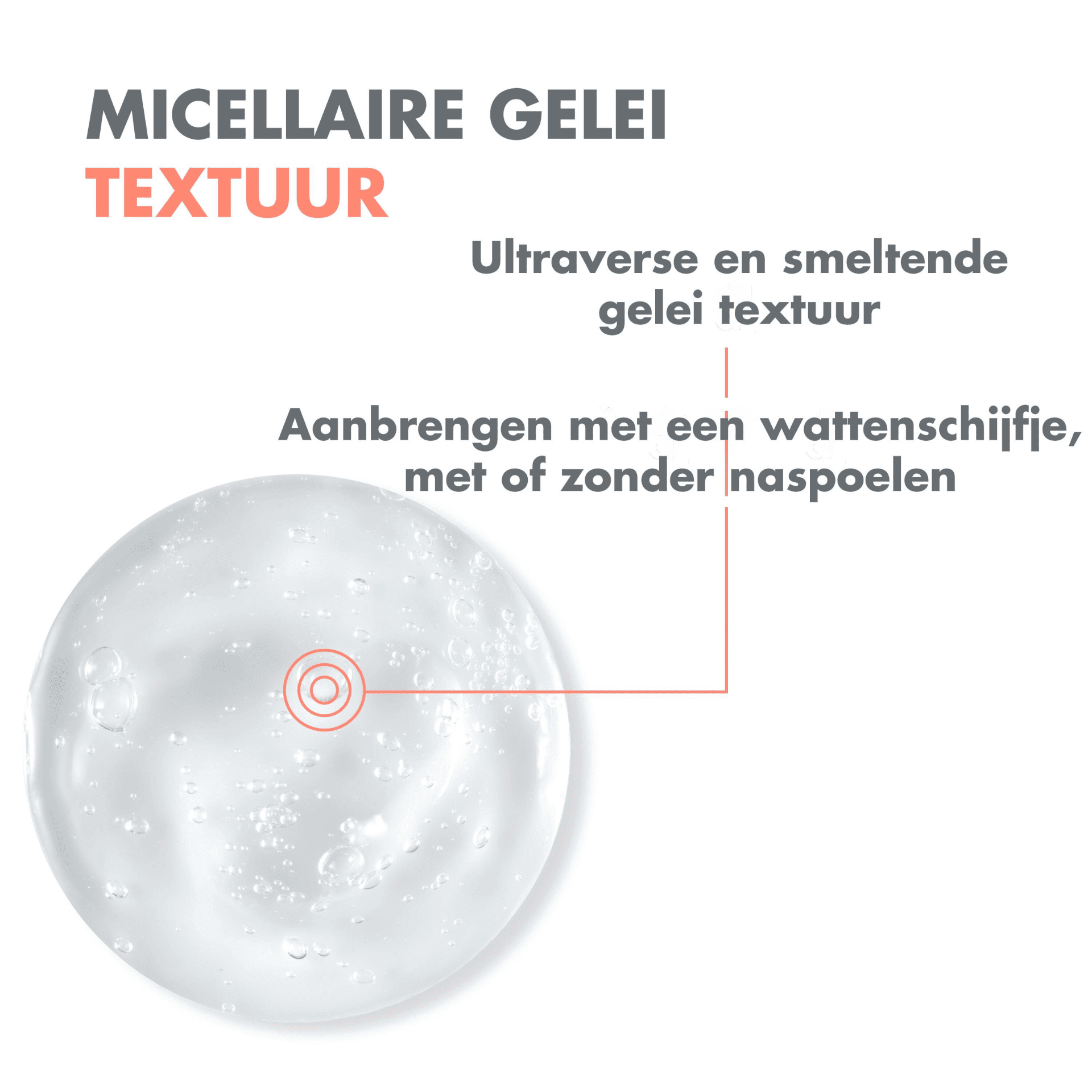 Avène Gelée Micellaire Démaquillante
