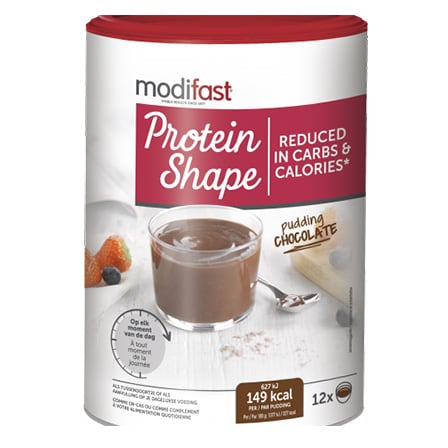 Modifast Protein Shape Pudding Chocolade
