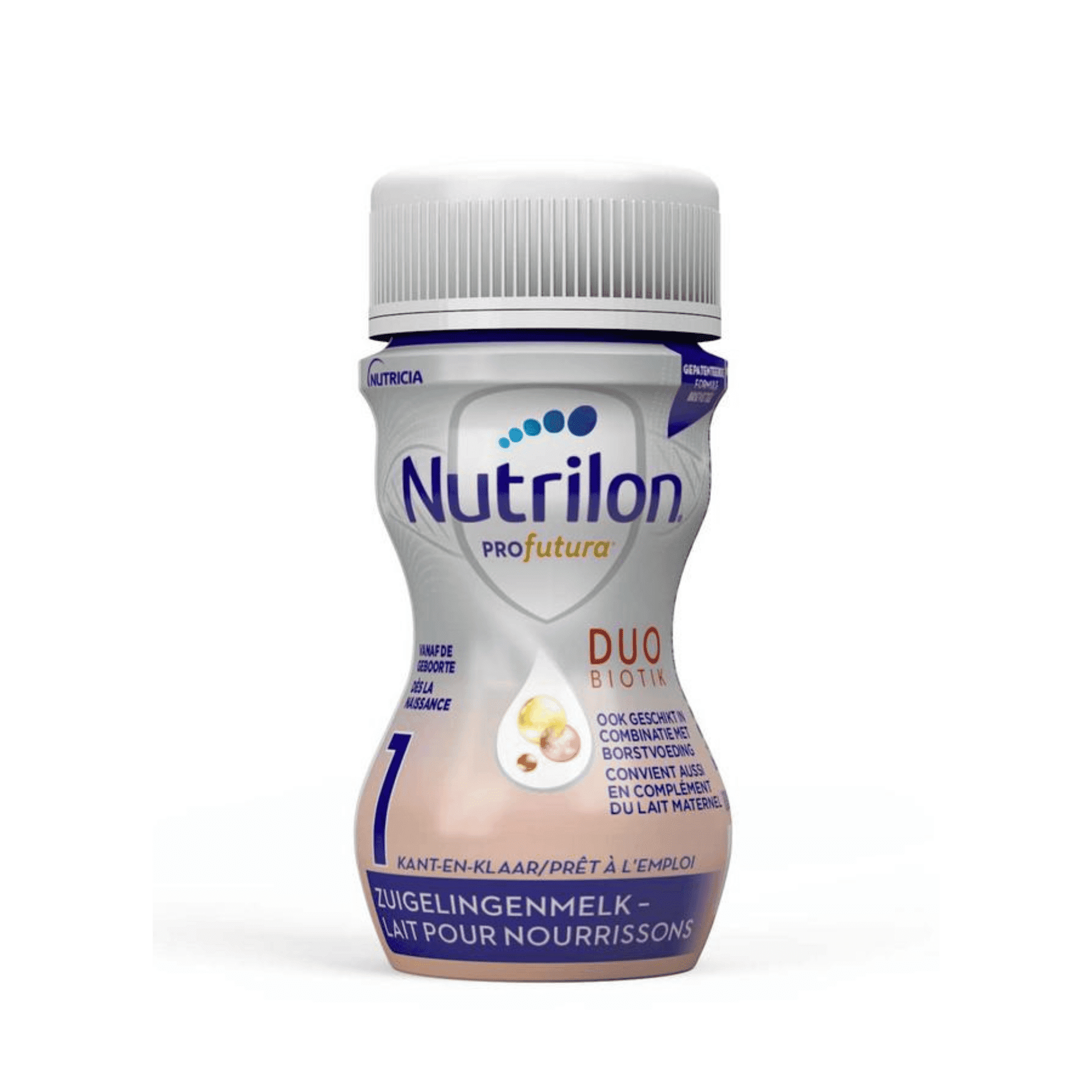 Nutrilon Profutura 1 mini flesje Nutrilon Profutura 1 mini flesje