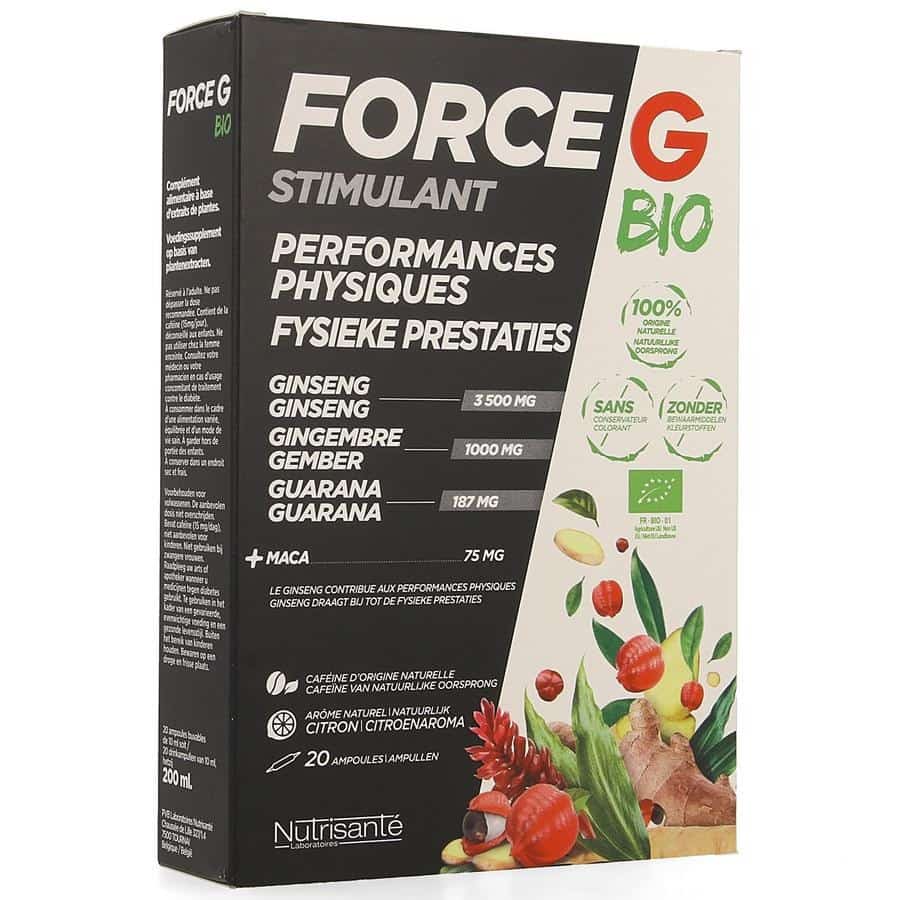 Nutrisanté Force G Stimulant Bio Nutrisanté Force G Stimulant Bio