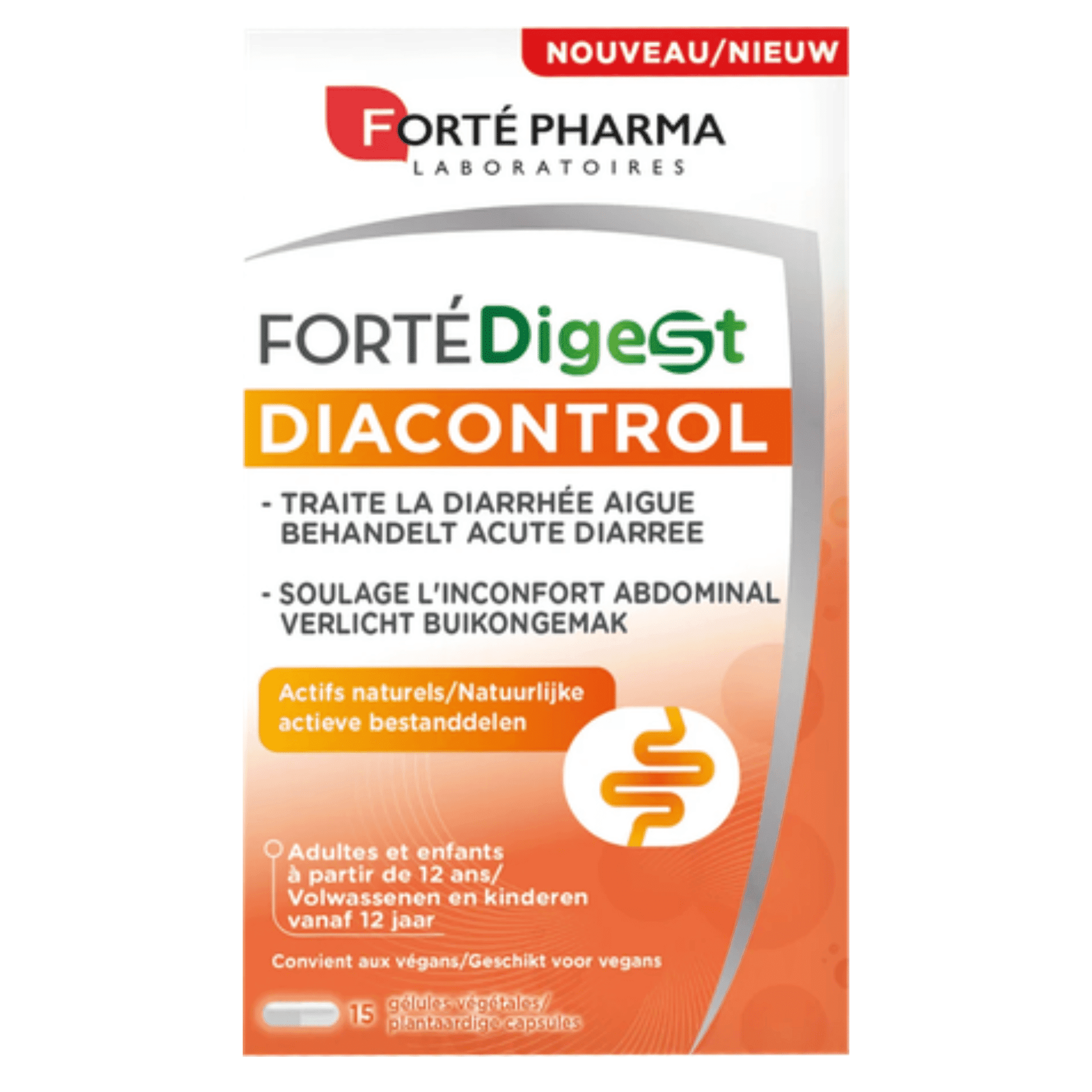 Forté Pharma FortéDigest Diacontrol Forté Pharma FortéDigest Diacontrol