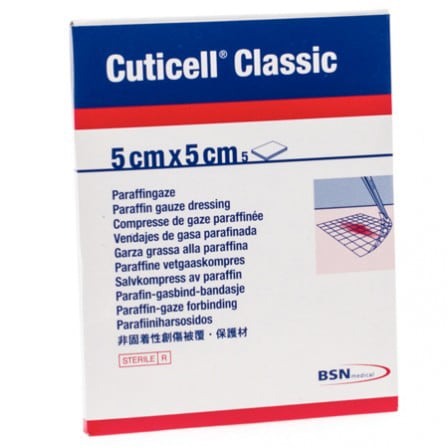 Leukoplast Cuticell Classic 5 x 5 cm Leukoplast Cuticell Classic 5 x 5 cm
