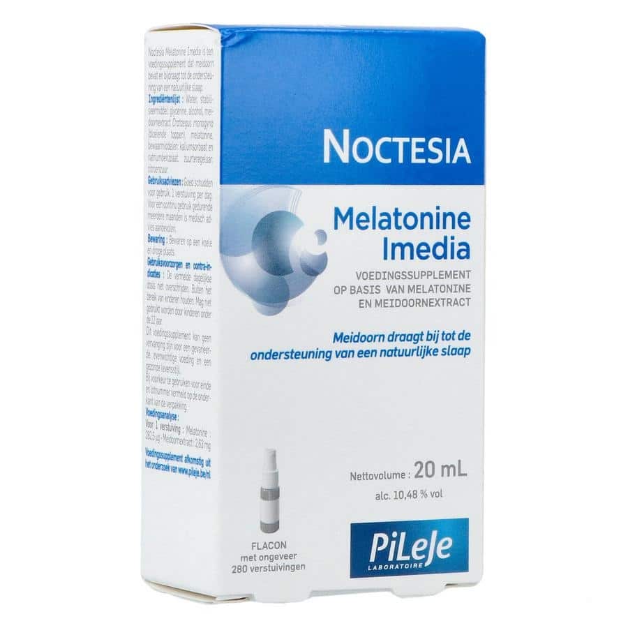 Noctesia Melatonine Imedia Noctesia Melatonine Imedia