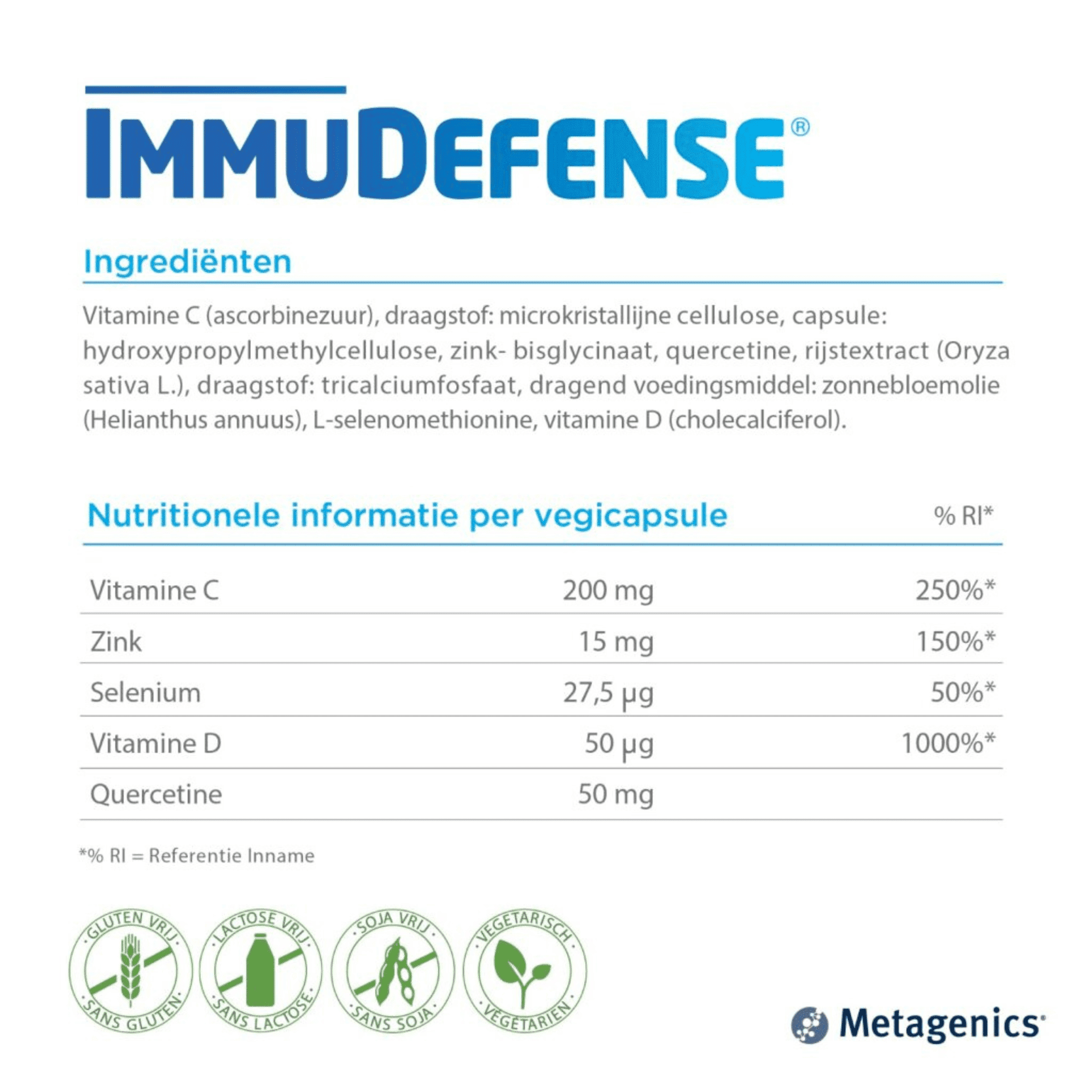Metagenics ImmuDefense Metagenics ImmuDefense