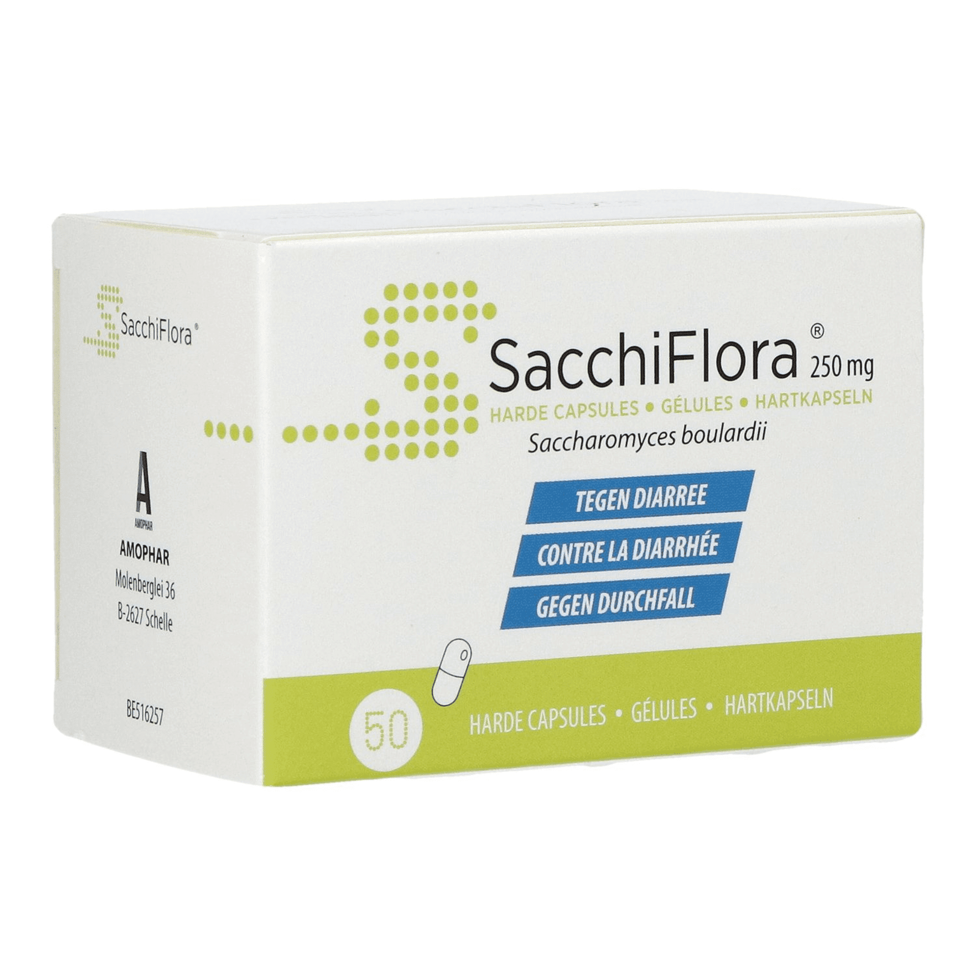 SacchiFlora 250 mg SacchiFlora 250 mg