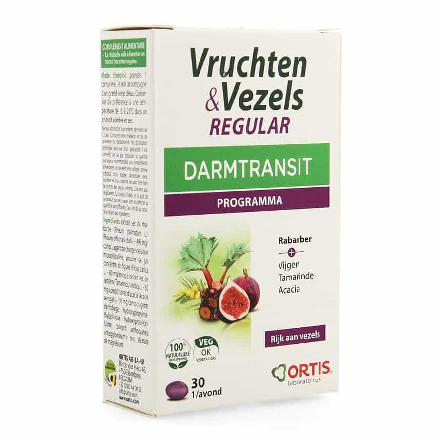 Ortis Vruchten & Vezels Regular Duo Promo