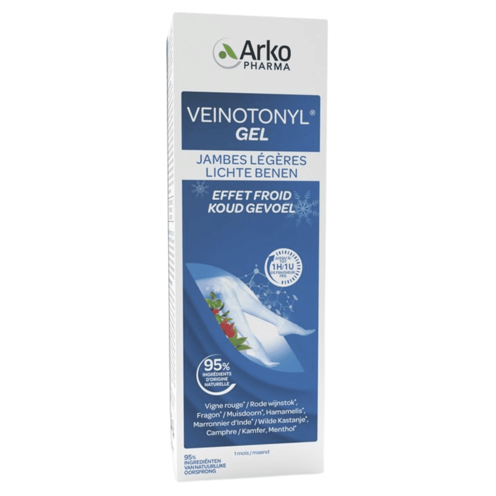 Veinotonyl Gel Lichte Benen Veinotonyl Gel Lichte Benen