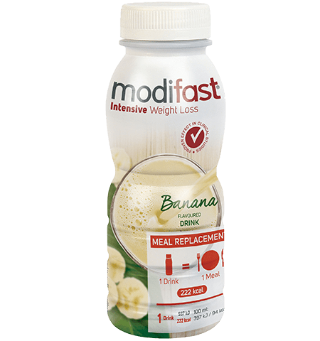 Modifast Intensive Drink Banaan Modifast Intensive Drink Banaan