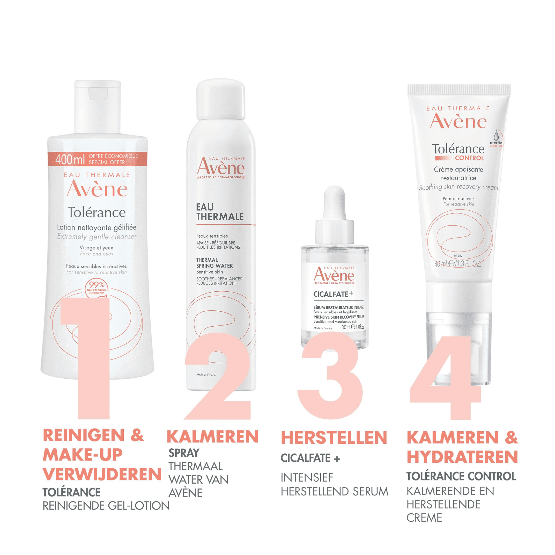 Avène Tolérance Lotion Nettoyante Gélifiée