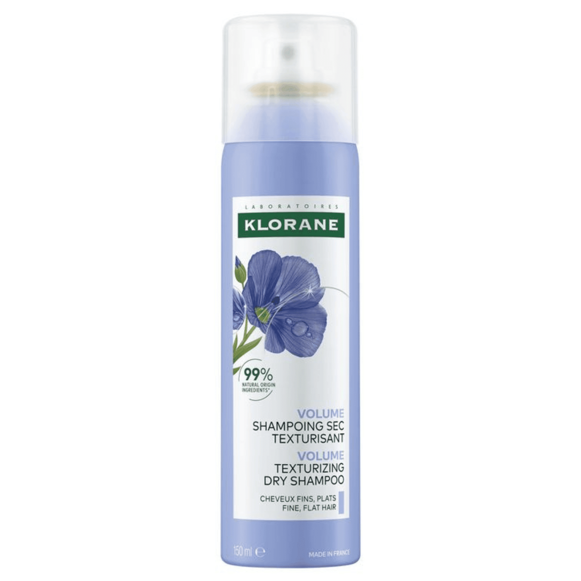 Klorane Volume Texturiserende Droogshampoo Klorane Volume Texturiserende Droogshampoo