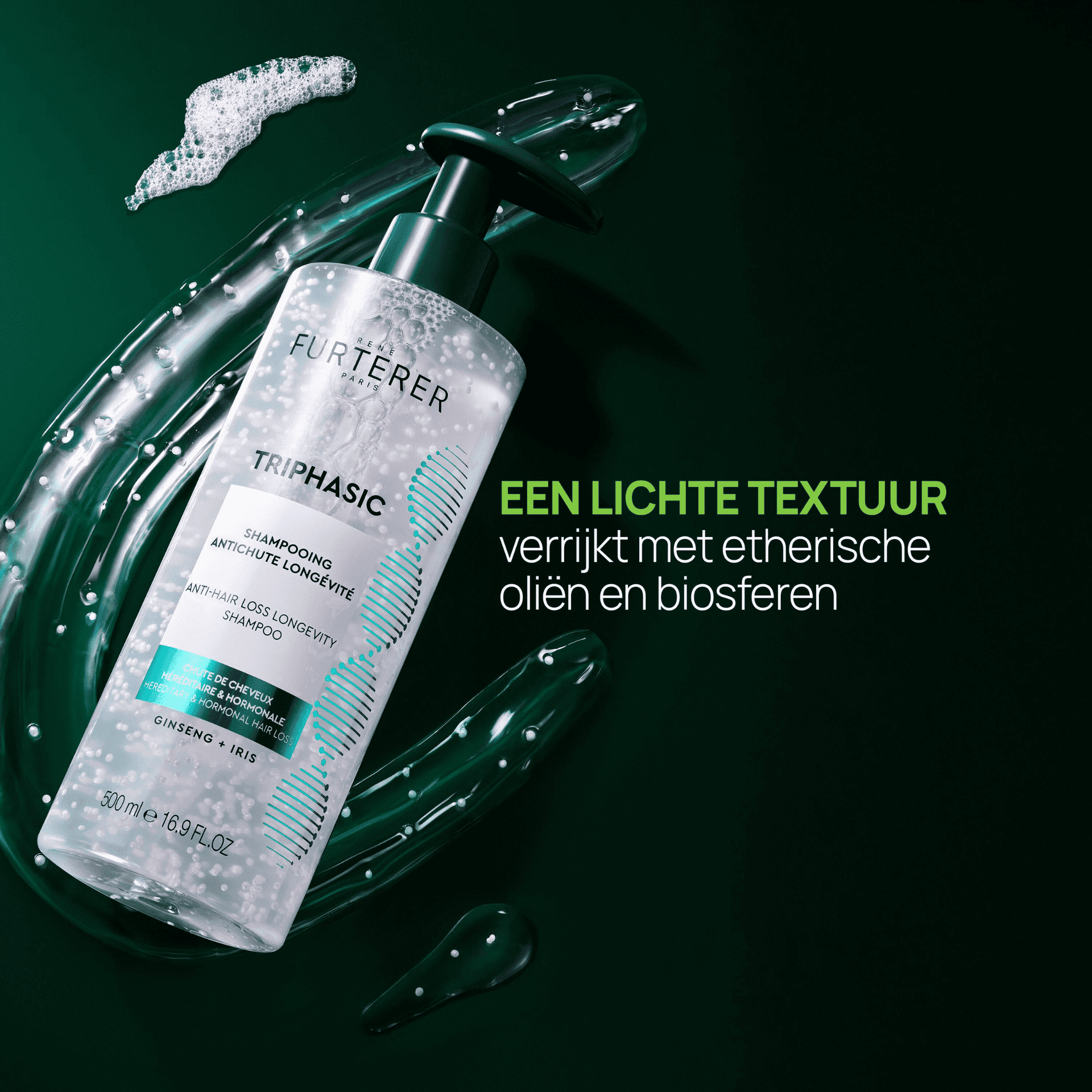 René Furterer Triphasic Shampoo tegen Haaruitval met Langdurige Werking