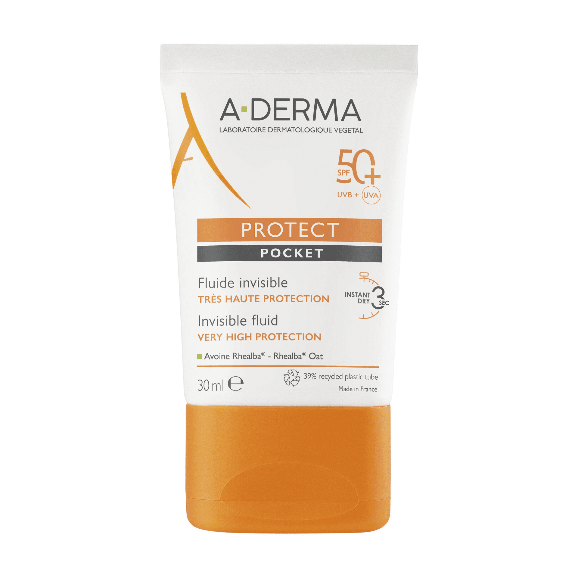 Aderma Protect Pocket Fluide Invisible Ip50+ 30ml