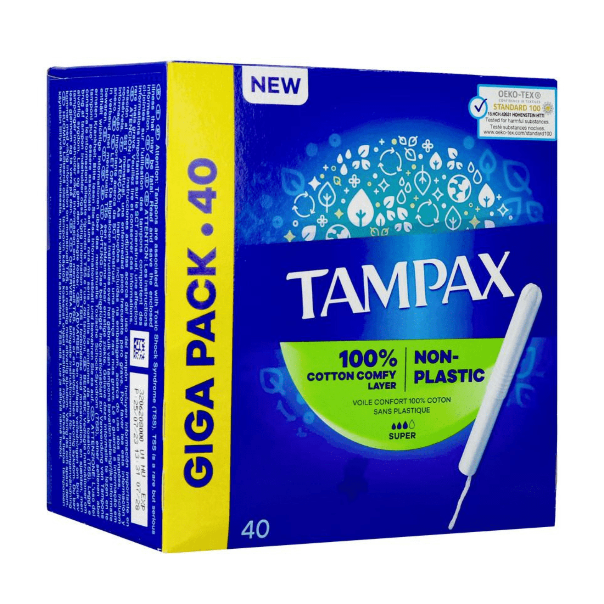Tampax Super Giga Pack