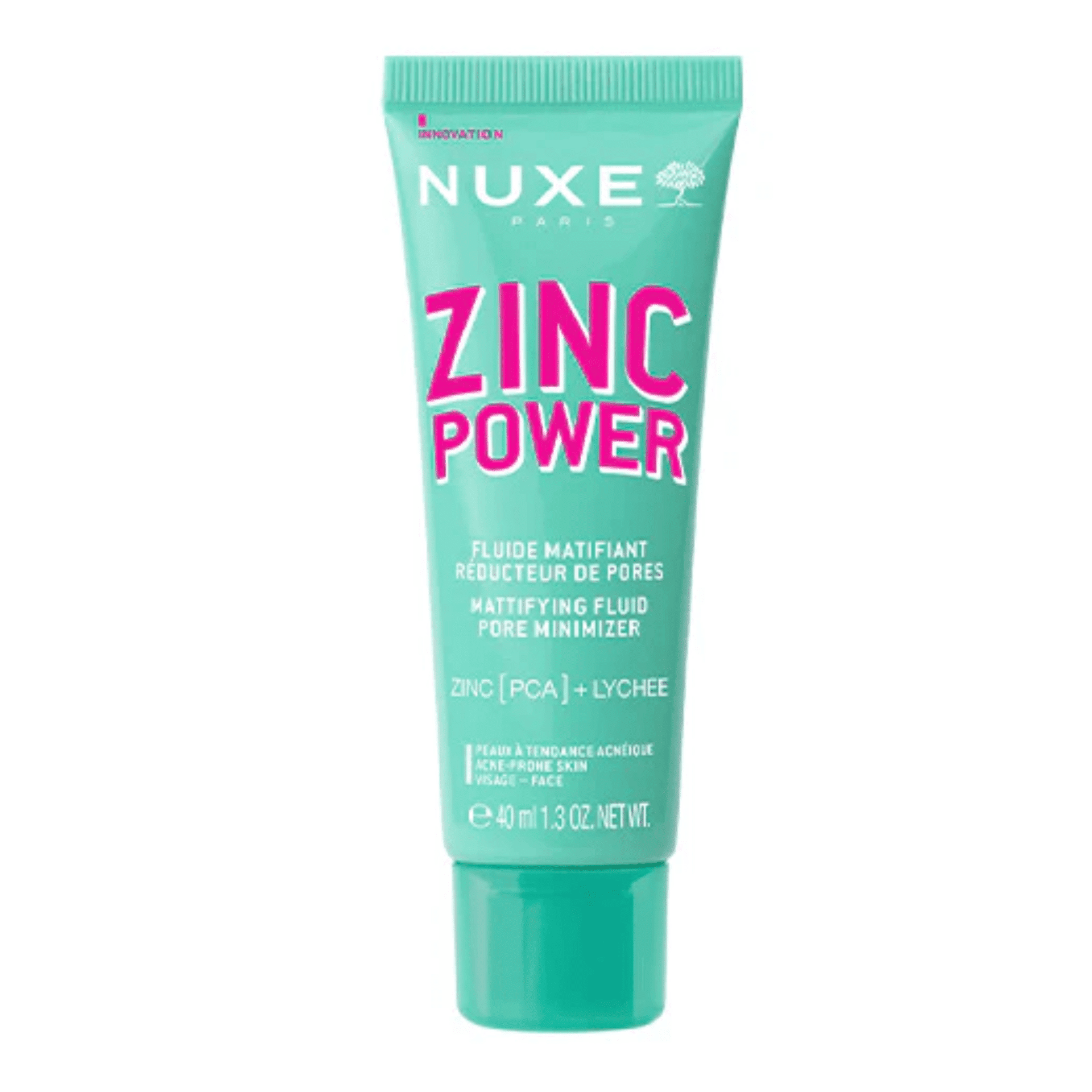Nuxe Zinc Power Fluide Matifiant Tube 40ml Nuxe Zinc Power Fluide Matifiant Tube 40ml