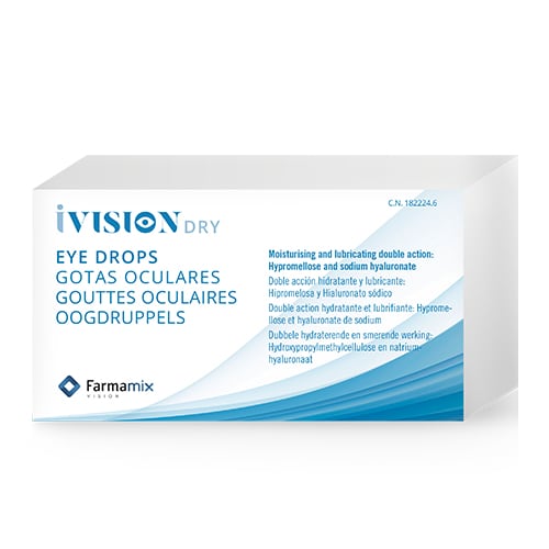 IVision Dry Oogdruppels Unisode IVision Dry Oogdruppels Unisode