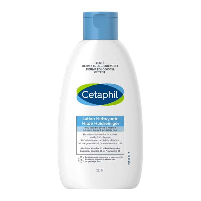 CETAPHIL LOTION NETTOYAGE DOUX 200 ML CETAPHIL LOTION NETTOYAGE DOUX 200 ML