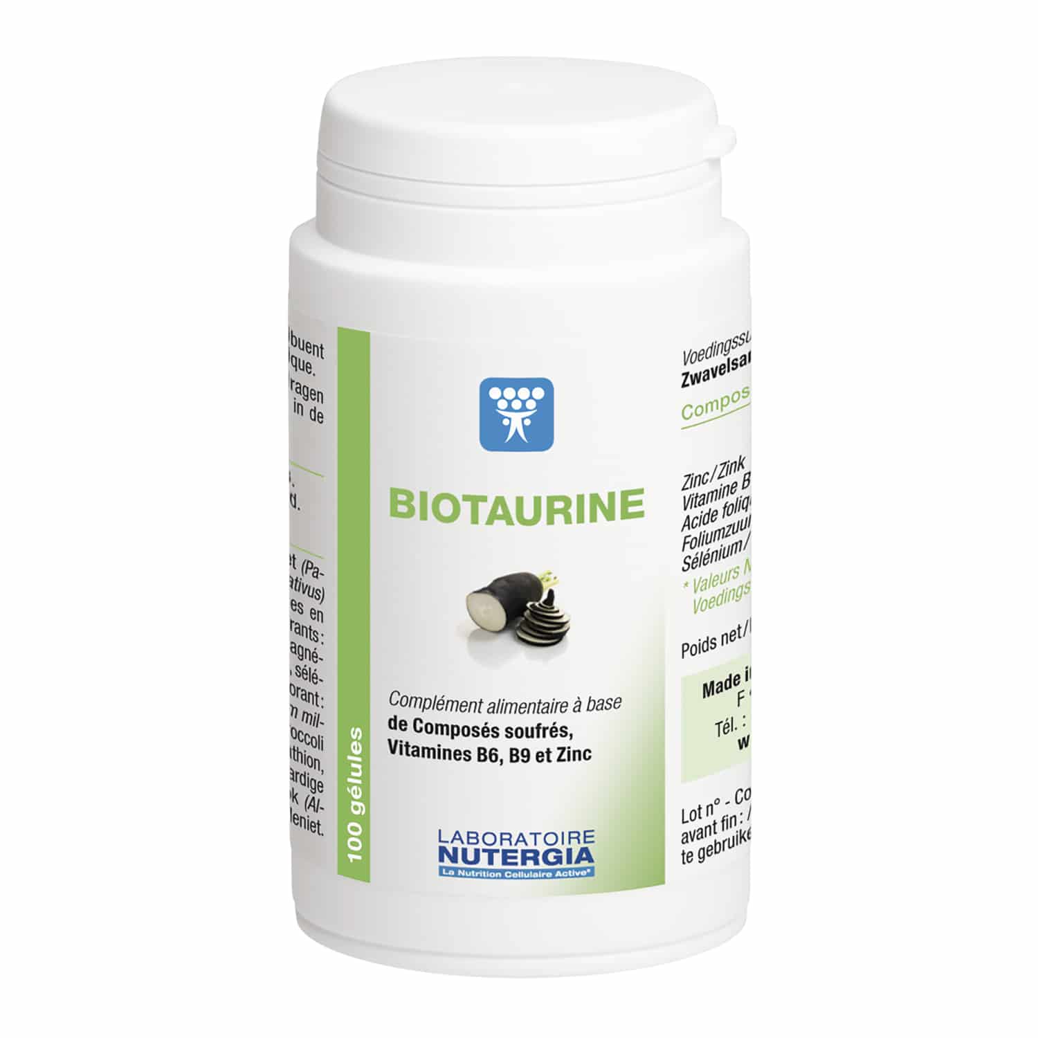 Nutergia Biotaurine Nutergia Biotaurine